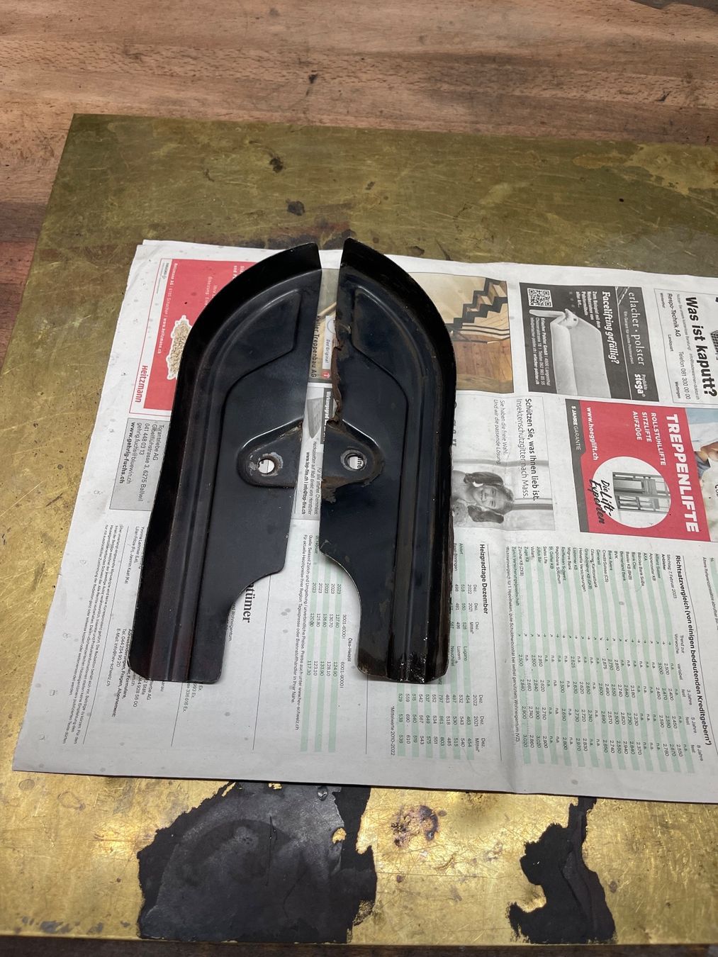 Ciclomotori: Sachs 503 623 Kettenschutz – Usato da Dübendorf venduto da Sachs621 4