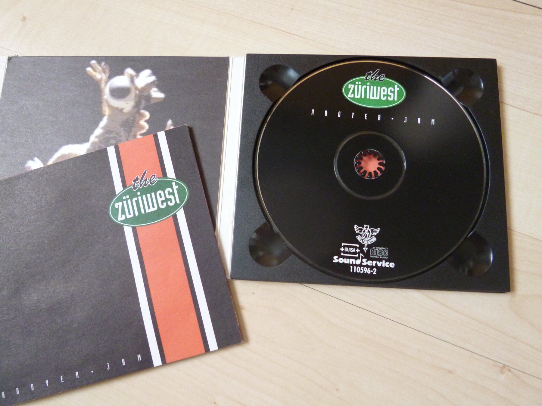 CD: CD the Züriwest  Hoover Jam – Usato da Dättlikon venduto da Mamakuga 4