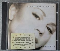 Music CD - Mariah Carey - Music Box