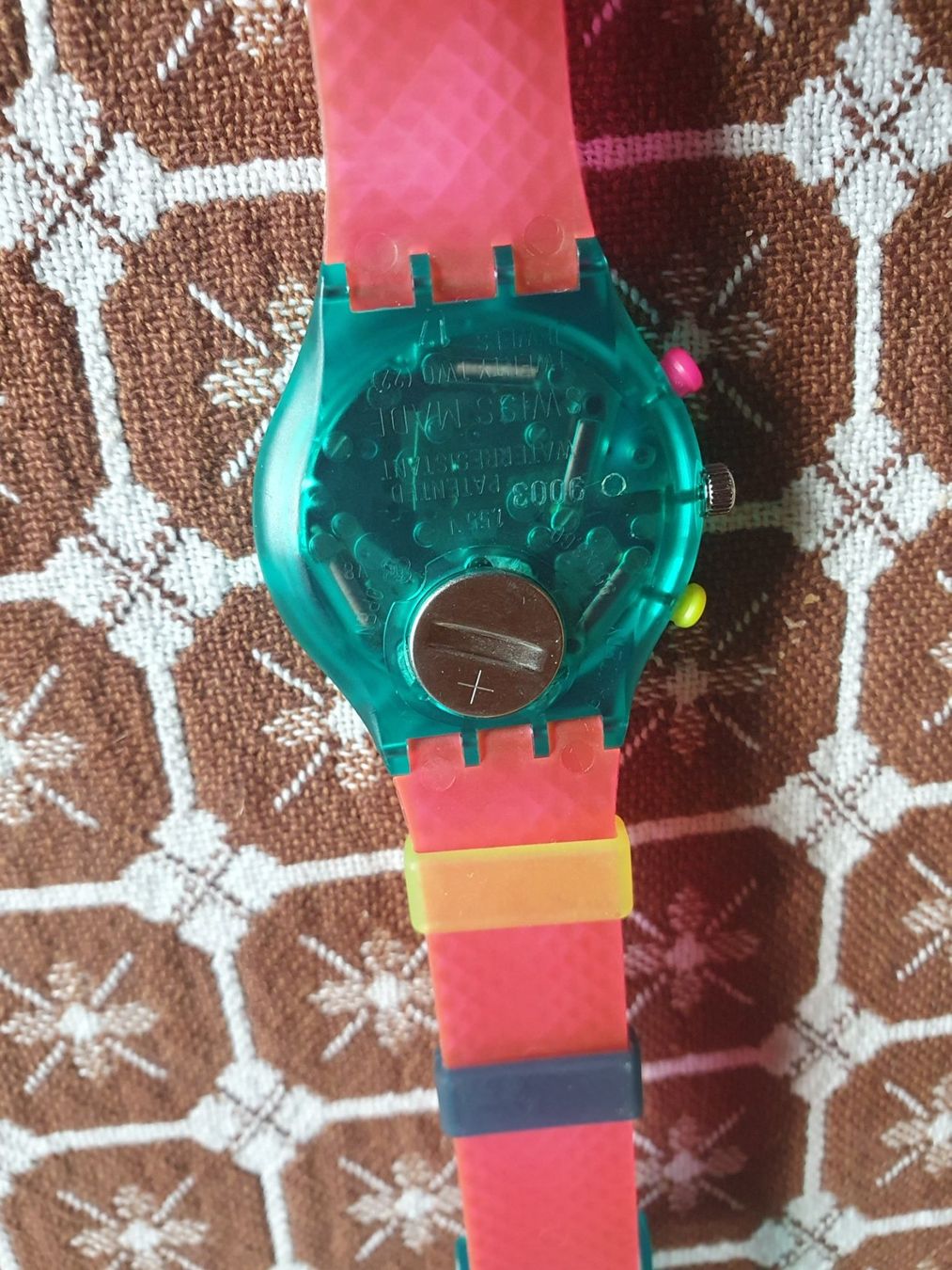 Swatch Orologi: Vintage Swatch Chrono Flash – Nuovo e nell'imballaggio originale da Meiringen venduto da Vwja75 2
