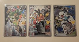 Pokemon First Partner Collection Promos Einall Starter EN