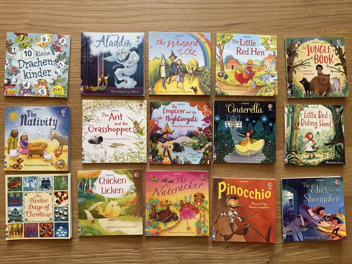 Livres: Mini Books / Pixie / Pocket books x15  – Neuf (Voir description) à Kilchberg ZH par Gejuba