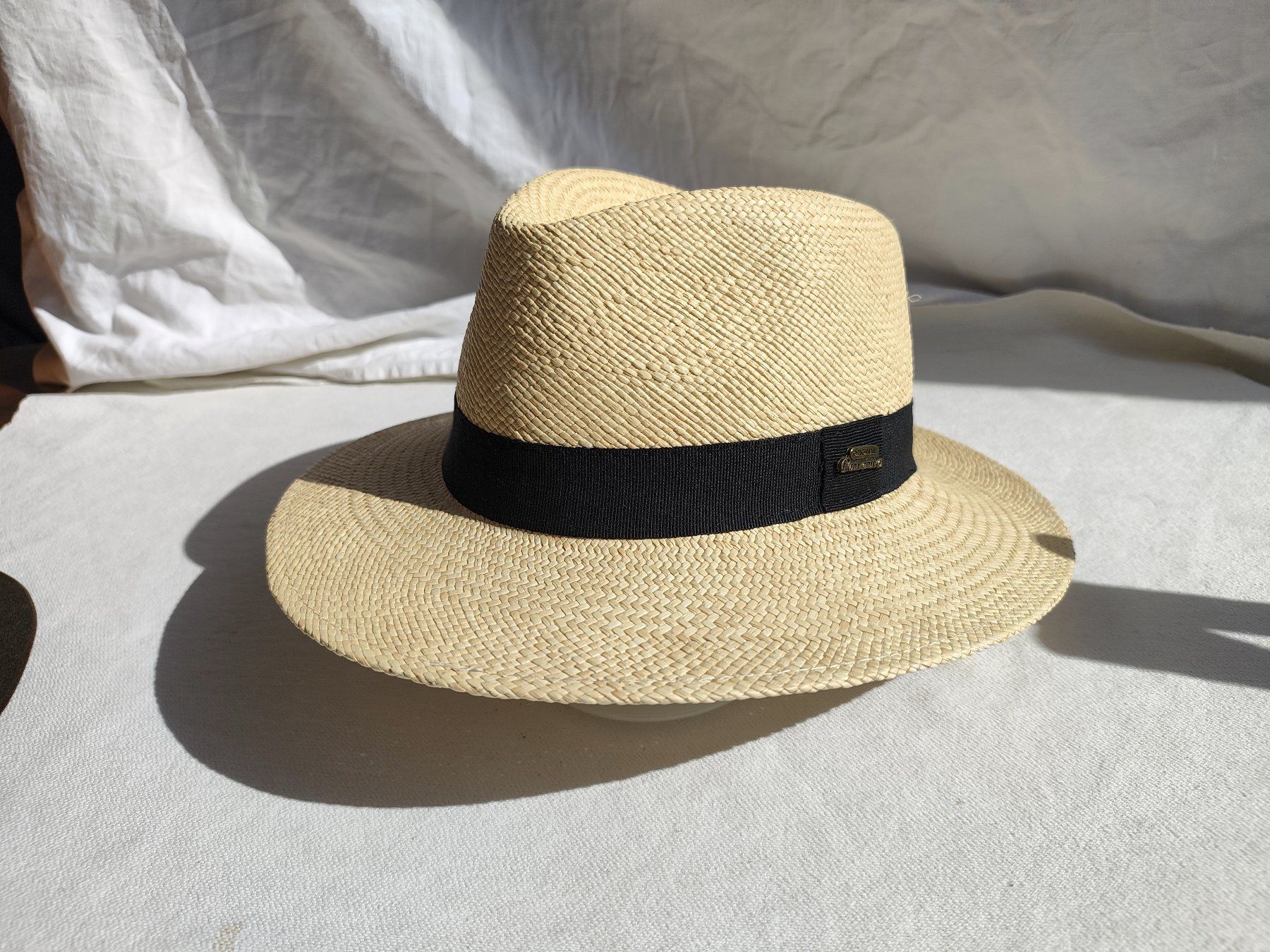 Chapeaux, bonnets & casquettes: Original Panama Hut 56 – D'occasion à Oberwil BL par suaku