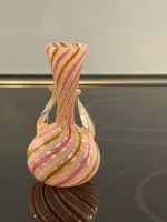Väschen Glas "Zanfirico" Murano 50er Jarhe