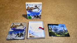 PS4 Spiel Horizon Zero Dawn Limited Edition Steelbook + Art