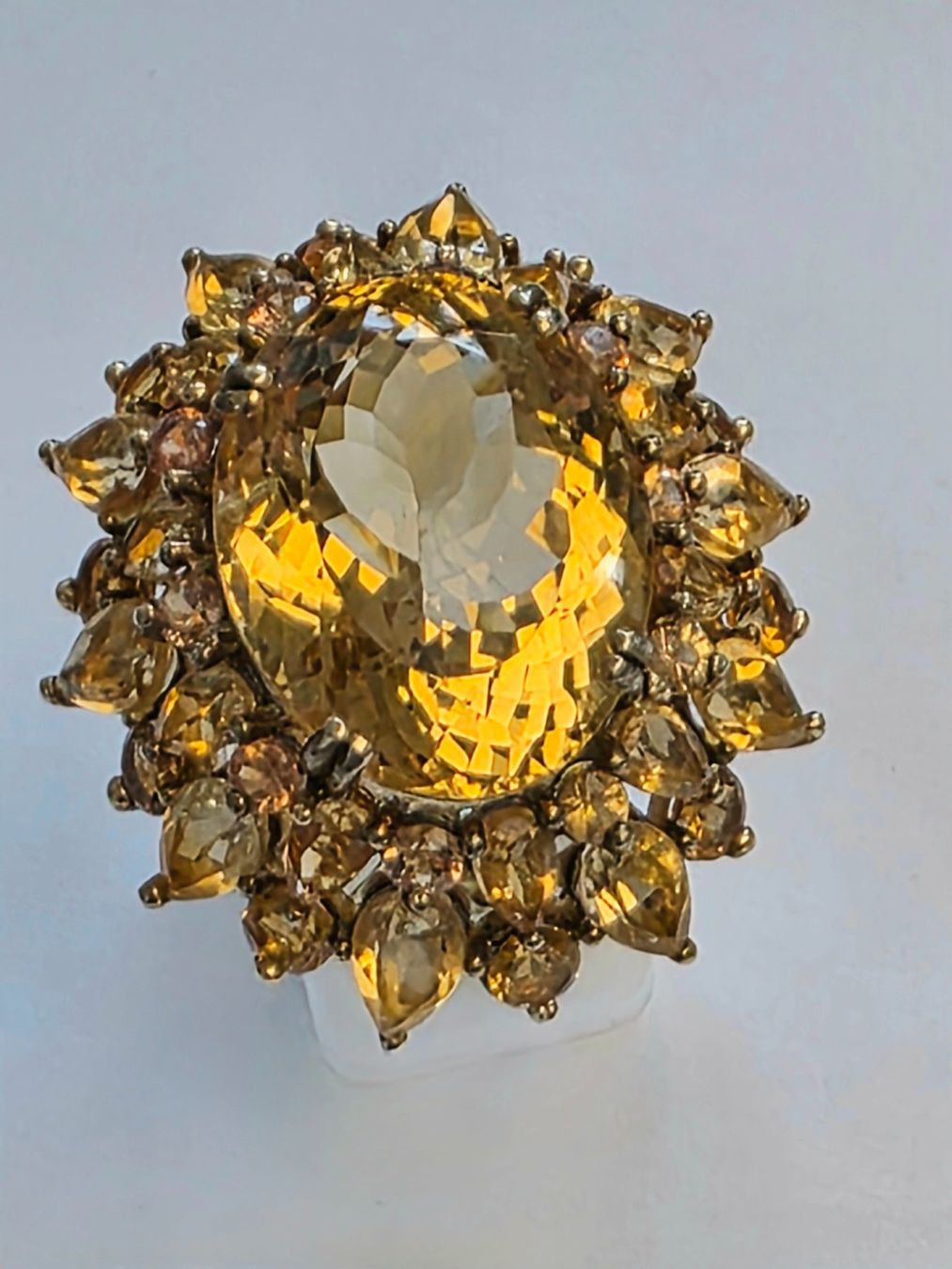 Ringe: Citrin Fingerring – Neu (gemäss Beschreibung) aus Zürich von adriben 2