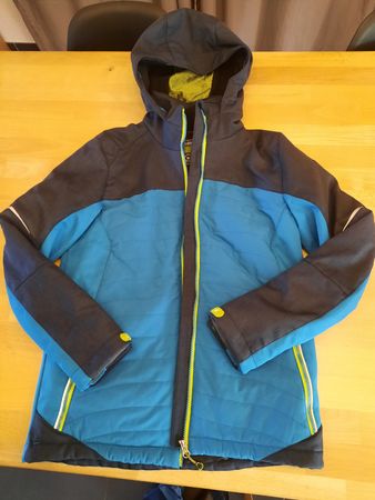 Killtec Skijacke blau dunkelgrau Grösse 164 neuwertig