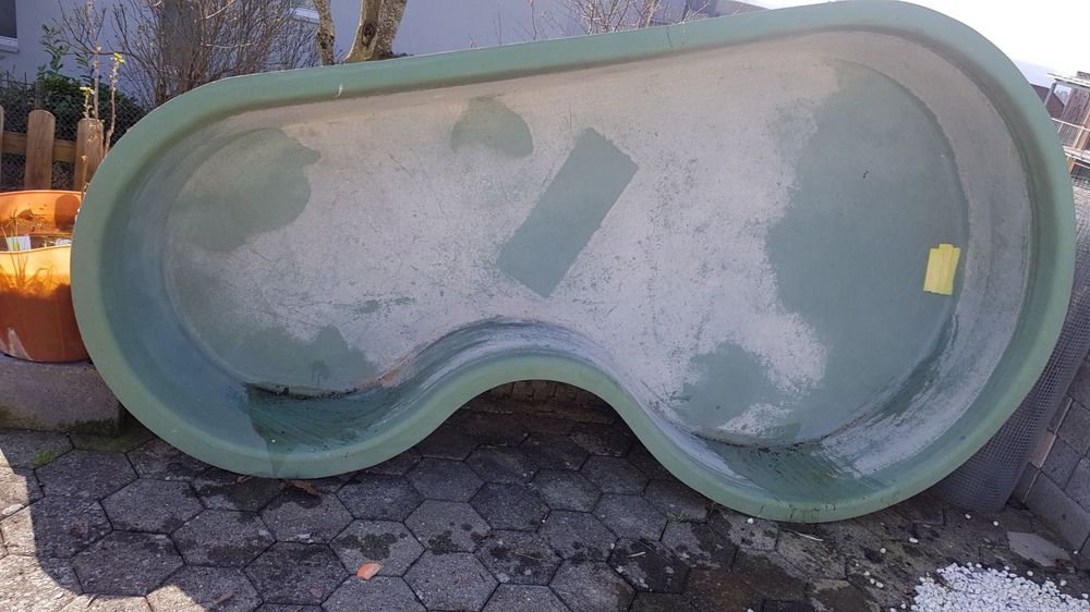 Teich Nierenform Kaufen auf Ricardo