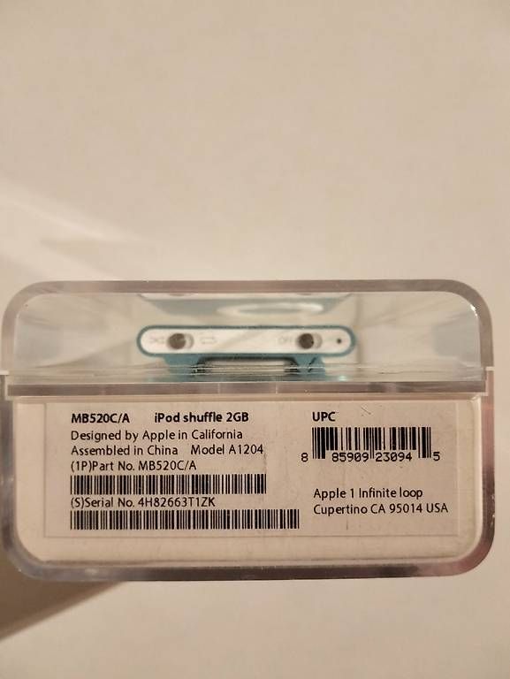 Apple Lettore multimediale portatile: iPod Shuffle 2G NEUF! (Scellé) – Usato da Gland venduto da nat_d8wy 4