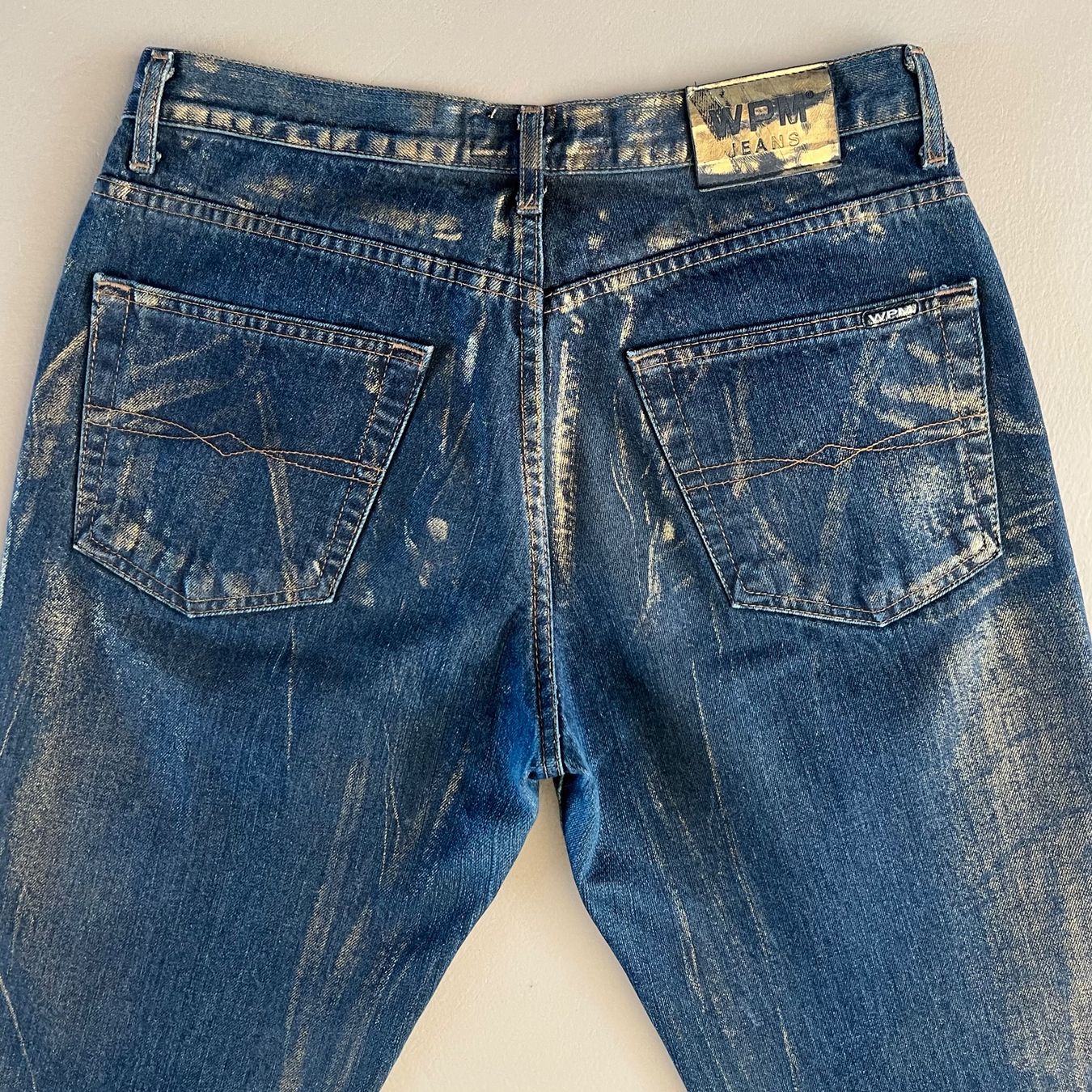 Jeans: WPM DENIM Jeans 💙 – Gebraucht aus zürich von vintage12 4