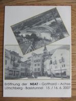 Eröffnung der NEAT-Gotthard-Achse Lötschberg-Basistunnel