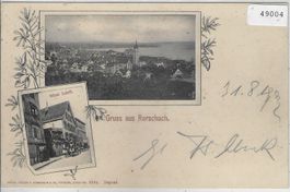 Gruss aus Rorschach - Hotel Schiff