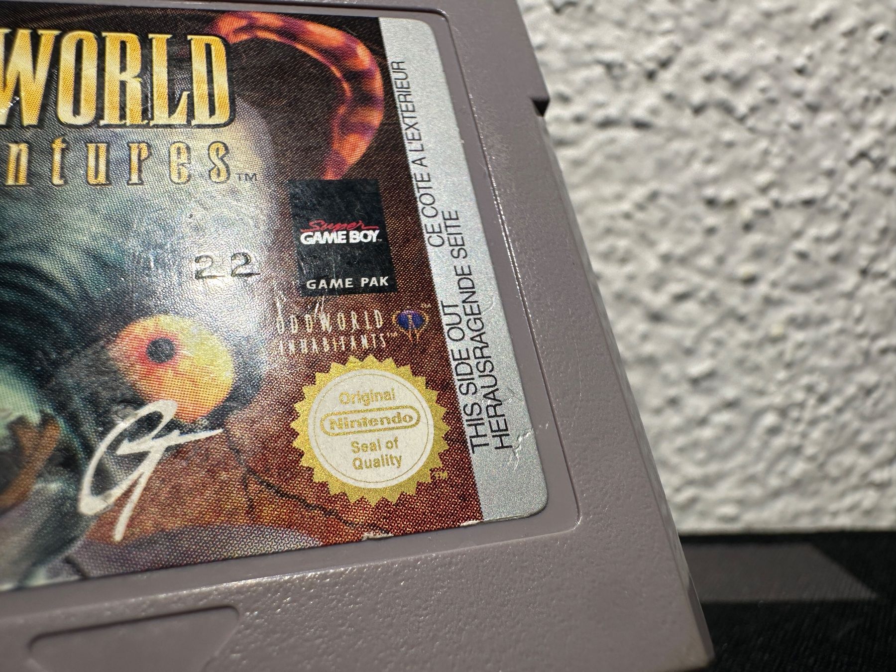 Nintendo Giochi: Game Boy GB Original Abe Oddworld Adventures – Usato da Kappel SO venduto da MyFunBox 1