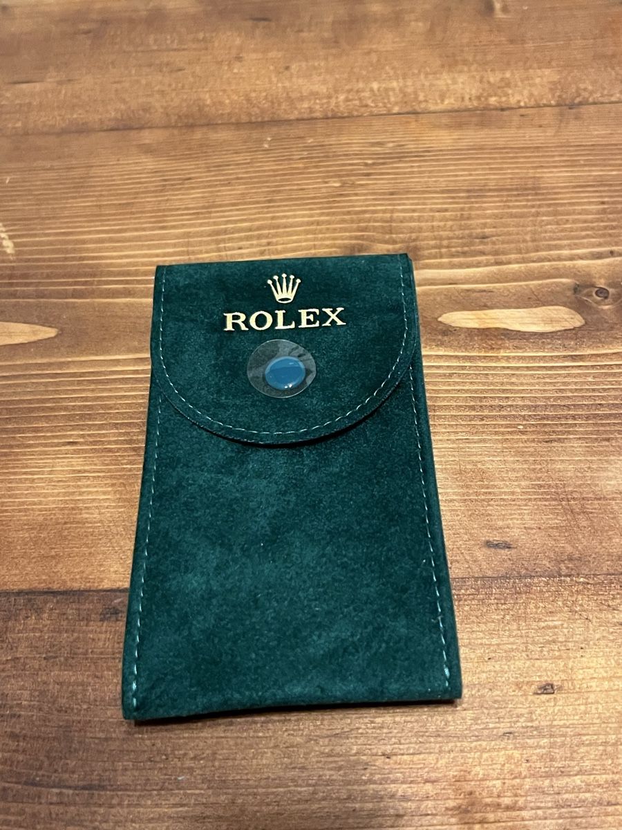Boîtes de montres: Rolex pochette SAV – Neuf (Voir description) à Corjolens par san_kyv9