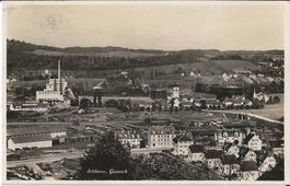 Karte Schlieren (Gaswerk 1932)