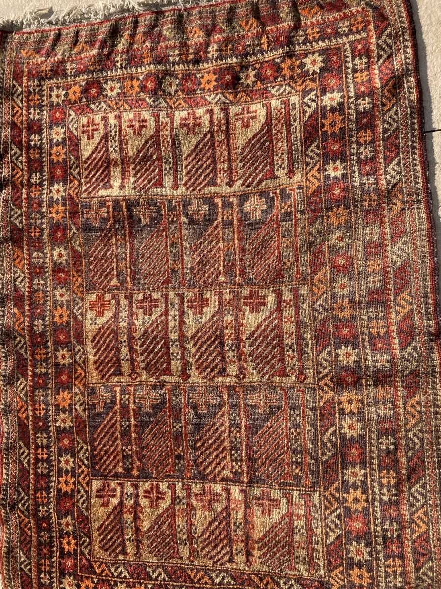 Tappeti: Afghan Teppich semi alt 136x95 cm – Usato da HORGEN venduto da Jonai