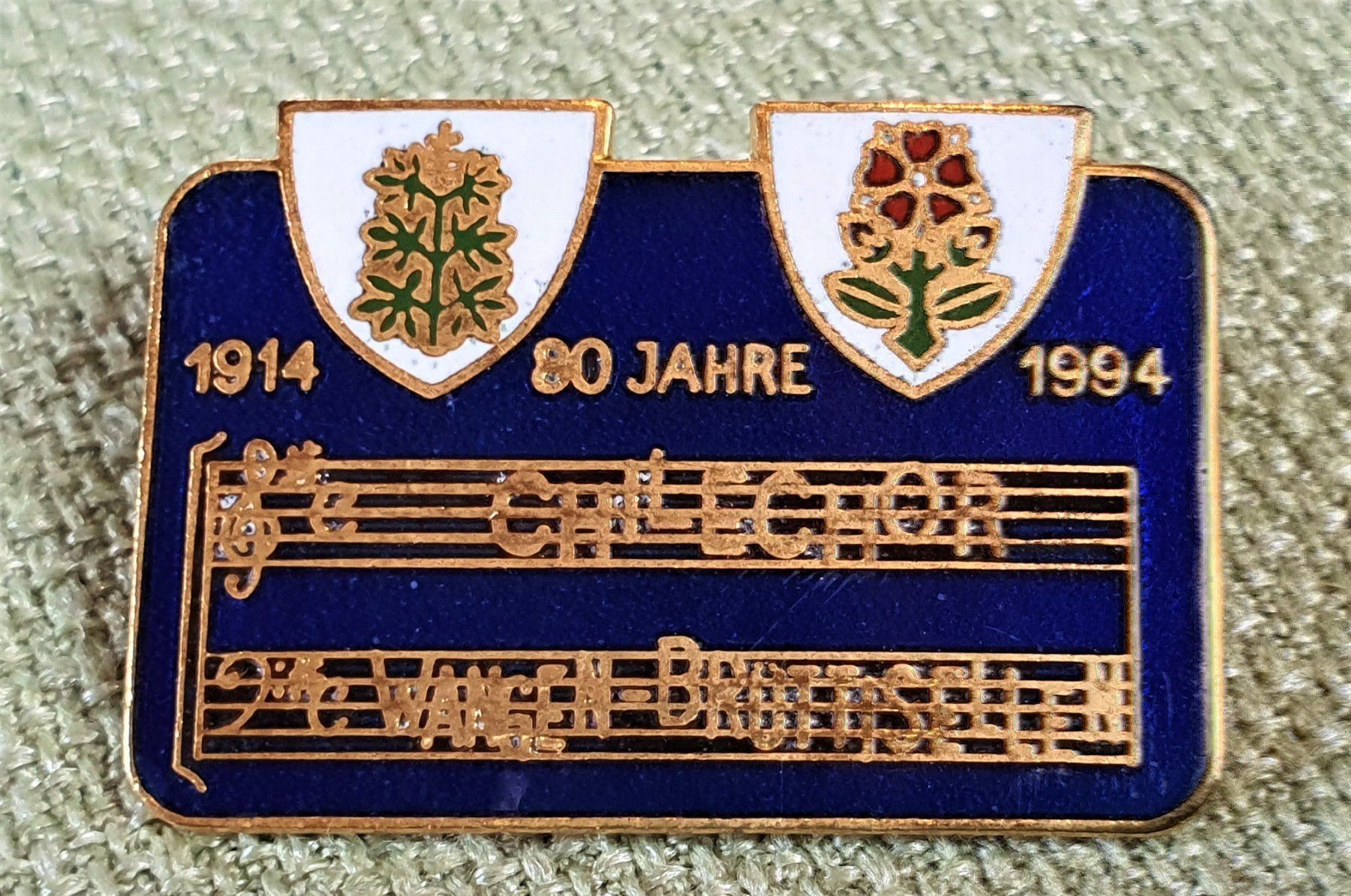 Alle Briefmarken: D392 - Chilechor Wangen Brüttisellen 94 – Gebraucht aus Reinach BL von Boston-Verkauf
