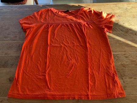 rotes T-Shirt Yessica Gr. XL