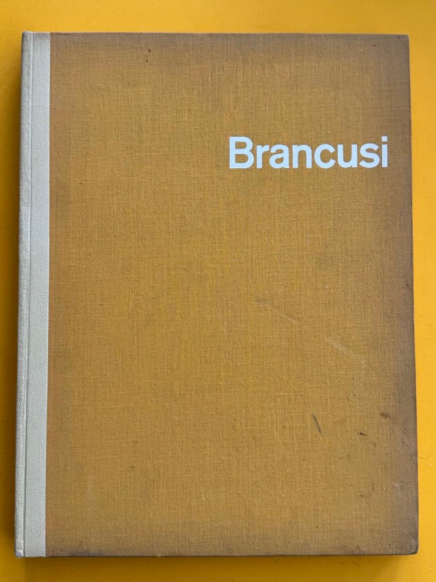 Libri: Constantin Brancusi. Monographie 1958. – Usato da Adliswil venduto da buch_und_kunst