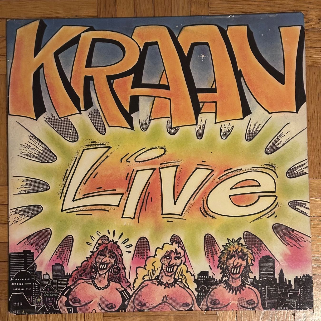 Dischi in vinile: 2LP - Kraan – Live – Usato da Breganzona venduto da Onairda75