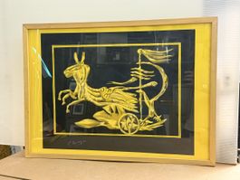 Georges BRAQUE - Le char de Médée