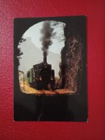 Ak Bahn Dampfzug der Bruniglinie