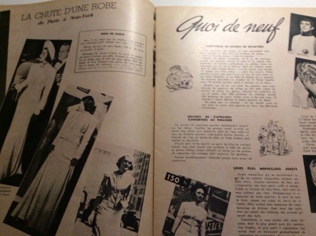 Riviste & Magazine: Marie-Claire Magazine - 1937 – Usato da Genève venduto da edelweiss1900 3