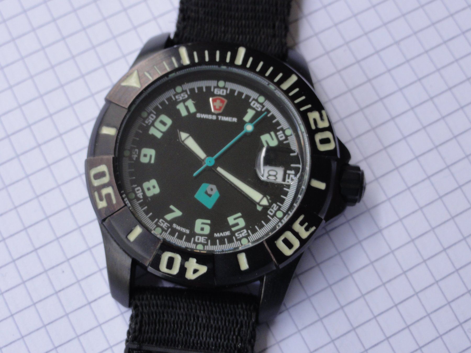 Orologi: Outdoor-Uhr – Nuovo e nell'imballaggio originale da Kriens venduto da Scheiksbir