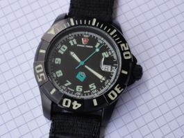 Outdoor-Uhr