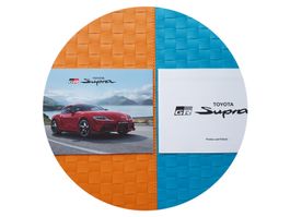 TOYOTA SUPRA - Prospekt / Katalog
