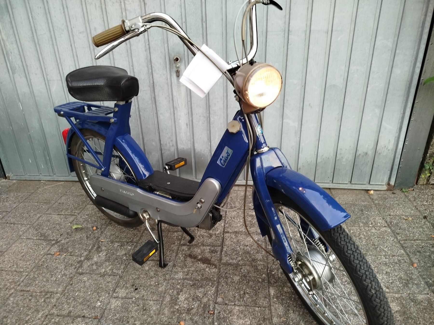 Piaggio Mofas: Piaggio Ciao 1967, restauriert, mit Ausweis – Gebraucht aus Uffikon von Bras46 5