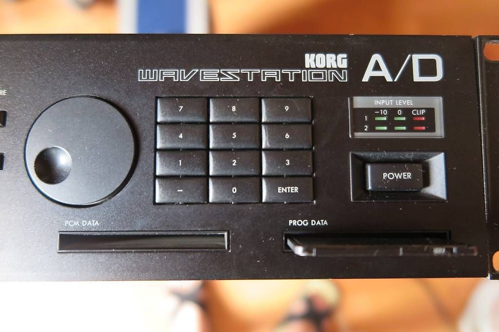 Korg Instruments de musique: KORG WAVESTATION EX A/D  Advanced Vector Synthesis – D'occasion à Hinterkappelen par smaragd99 2