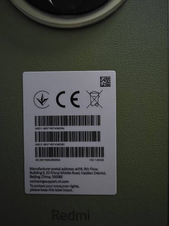 Portables: XIAOMI HYPER OS Redmi 14C – D'occasion à Savosa par EverP 1
