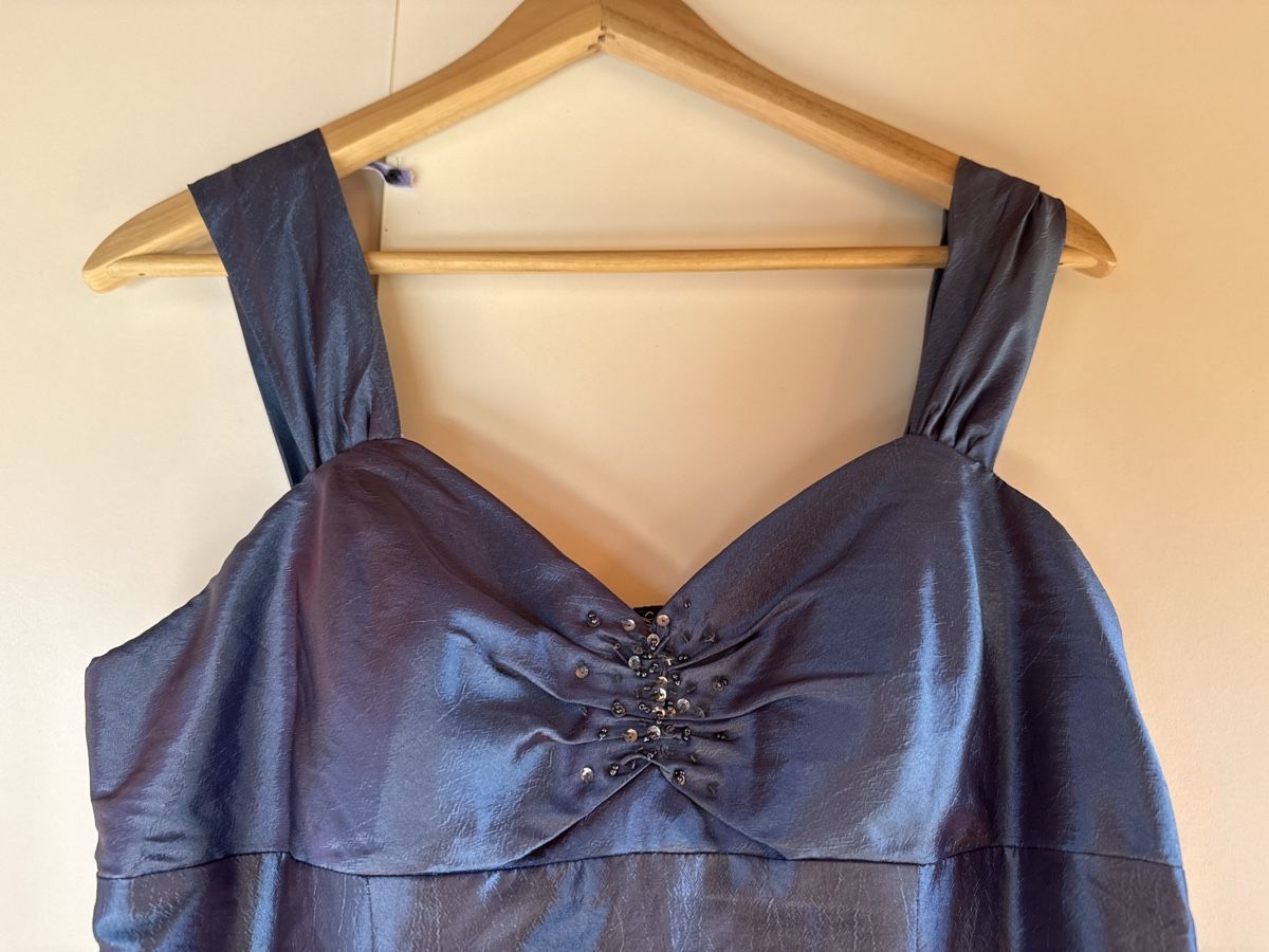 Vestiti: Kleid lang blau – Usato da Affoltern BE venduto da nara14 2