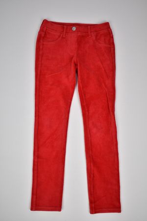 Benetton Manchester Leggins, rot, Gr.140