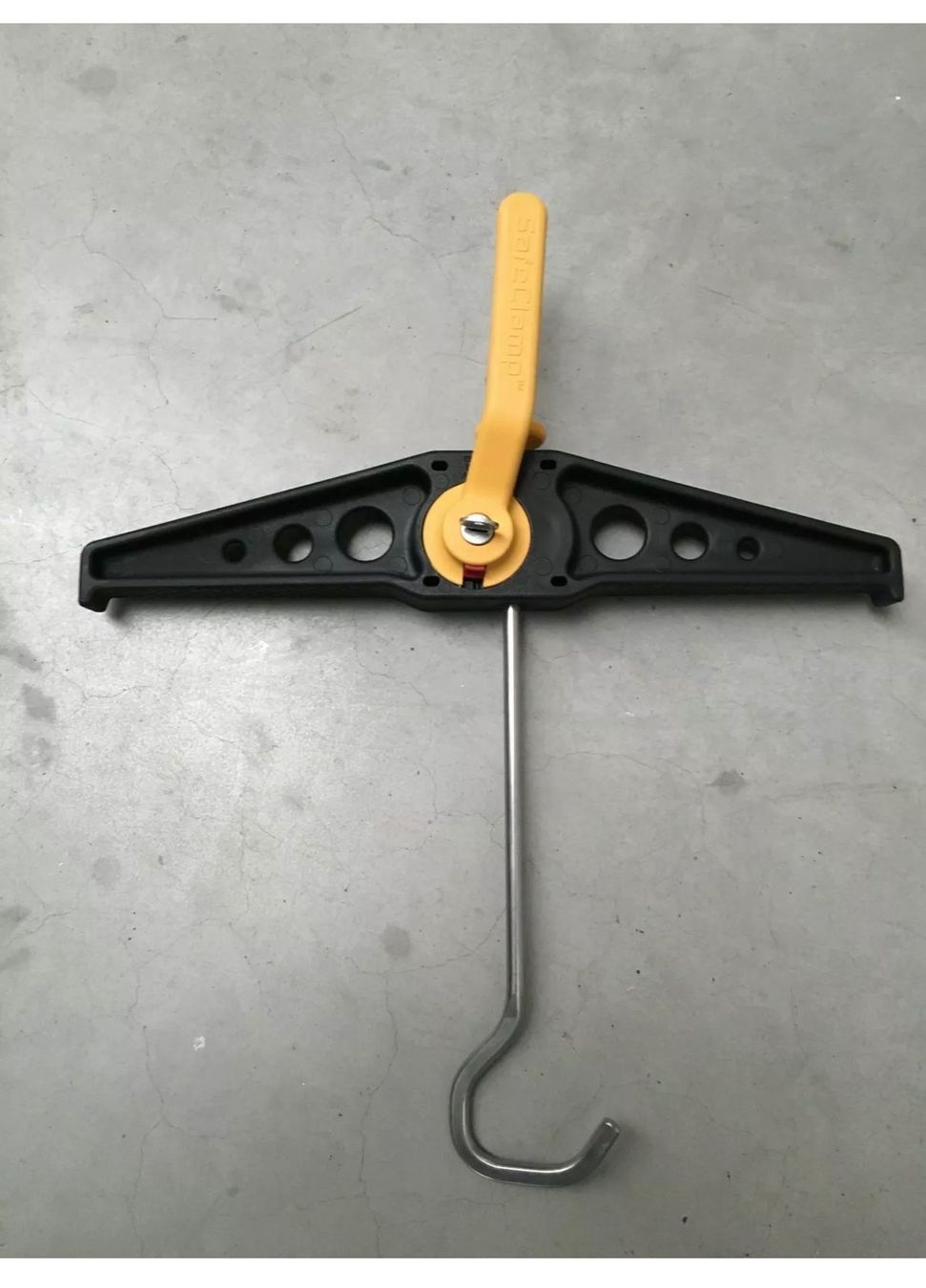 Scale: +Safe Clamp Auto Leiterhalter für DACH – Nuovo e nell'imballaggio originale da Amriswil venduto da JaJa-Express 5