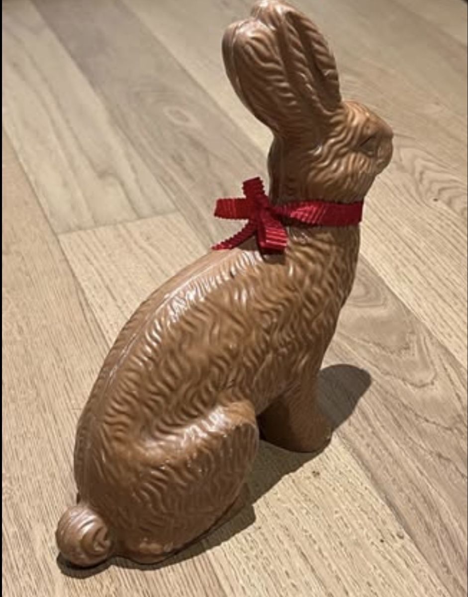 Statuette: Alter Gips-Osterhase – Usato da Rombach venduto da pia_89kt