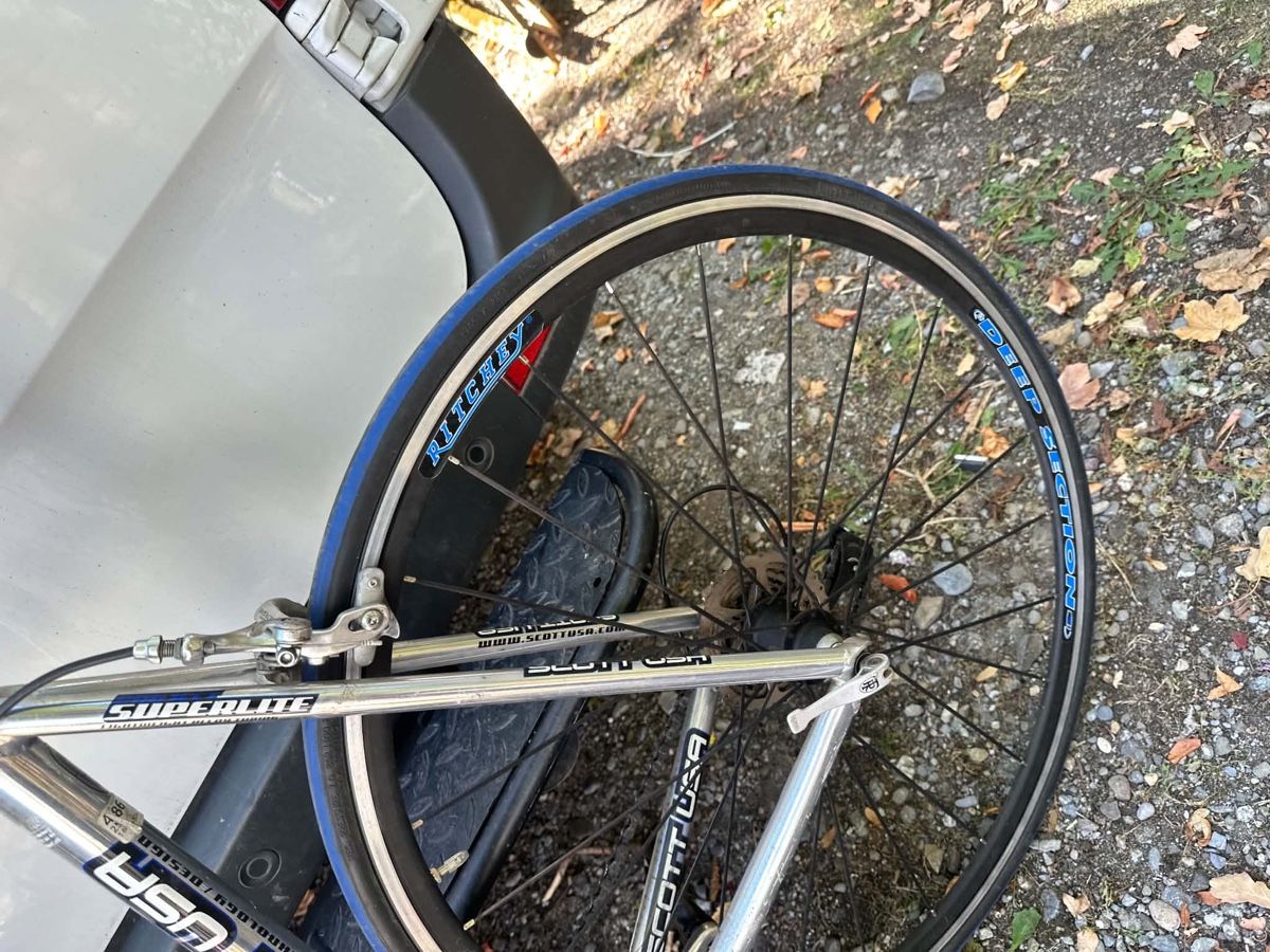 Scott Vélos: SCOTT Rennenvelo – D'occasion à Gutenswil par Bregenzer8610 1