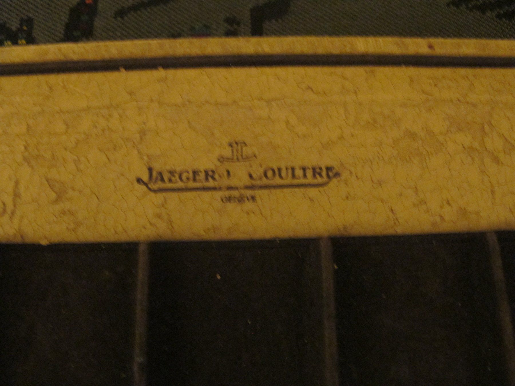 Jaeger-Lecoultre Orologi: Jaeger Le Coultre Tablett Signiert Rar – Usato da Altnau venduto da LinaAuktion 2