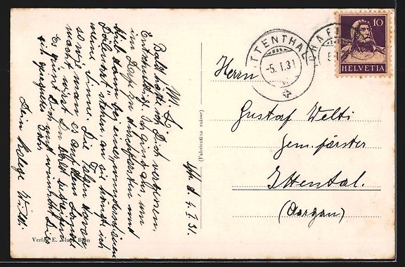Cartoline postali: Schafisheim, Turnhalle, Totalansicht mit – Usato da Berlin venduto da bartko-reher 1