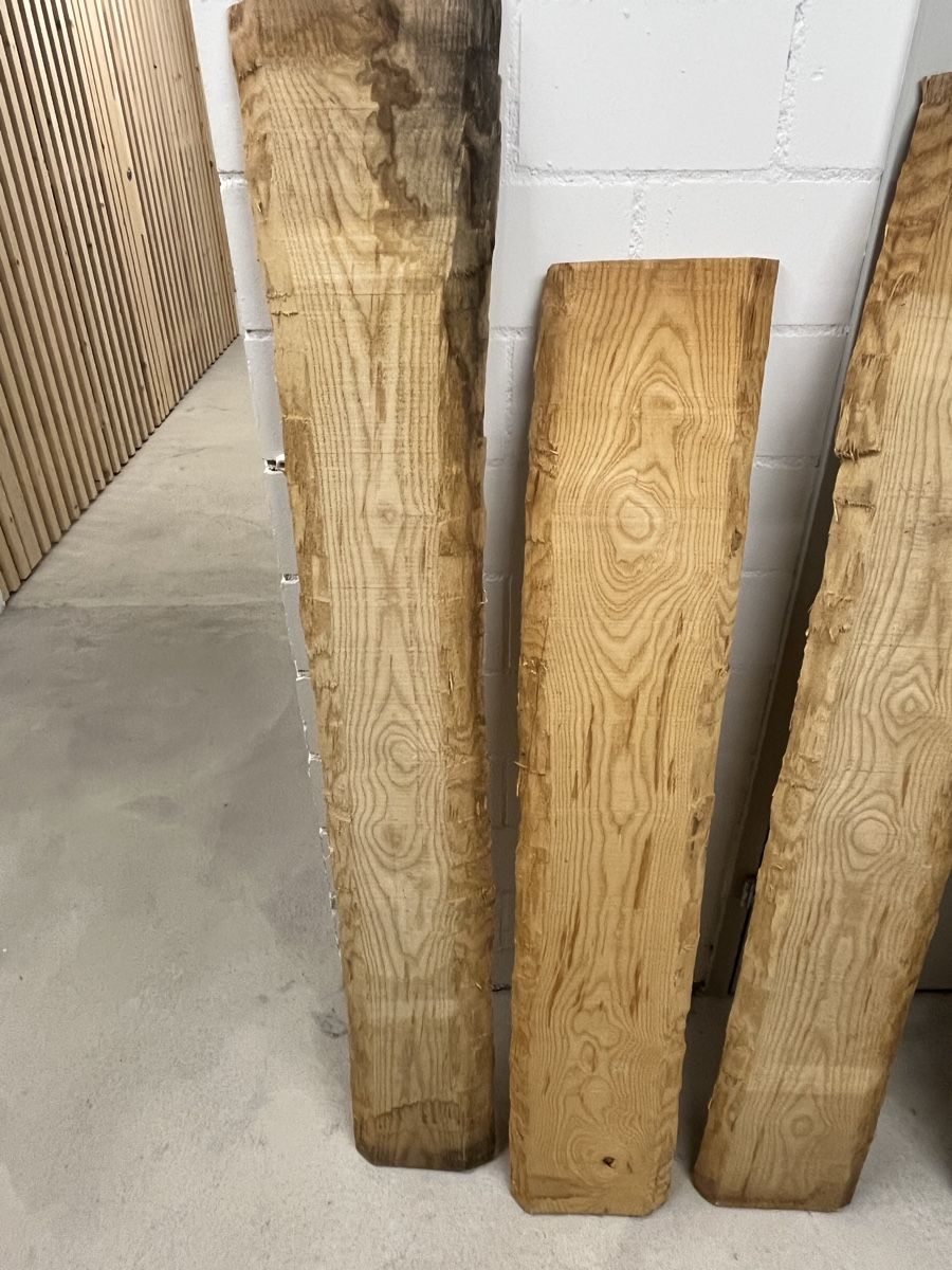 Articoli in legno: 4 Bretter aus Eschenholz – Usato da Zürich venduto da mast728 2