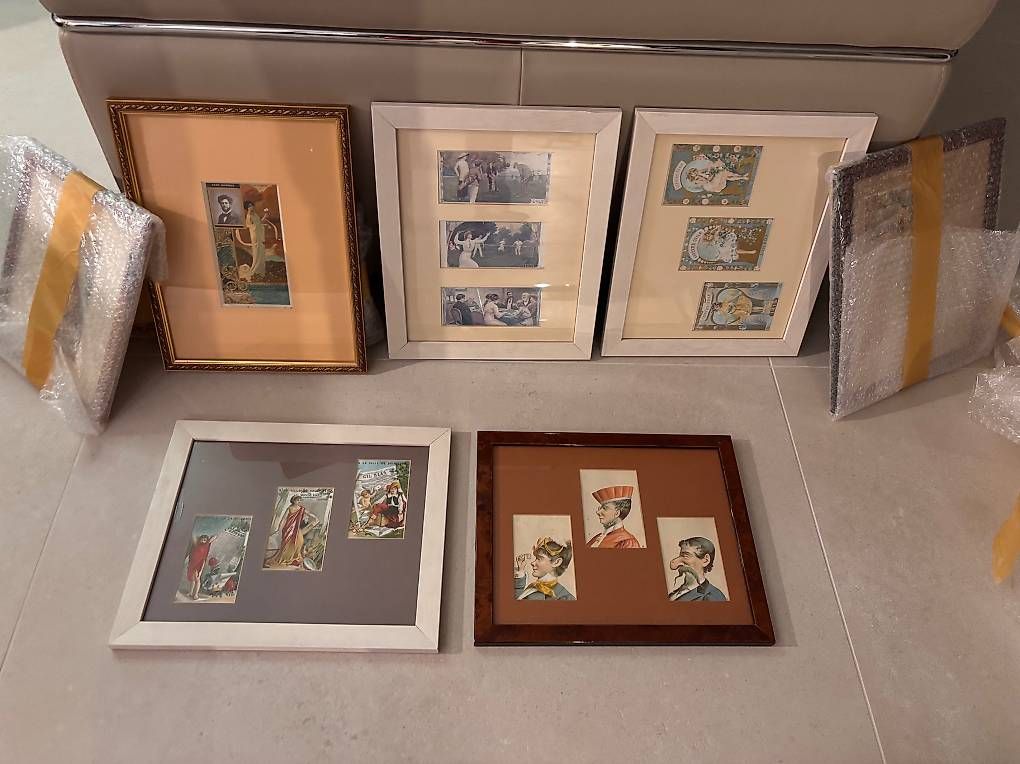 Carte collezionabili: Collection de chromos sous cadre – Usato da Begnins venduto da jea_xdd6