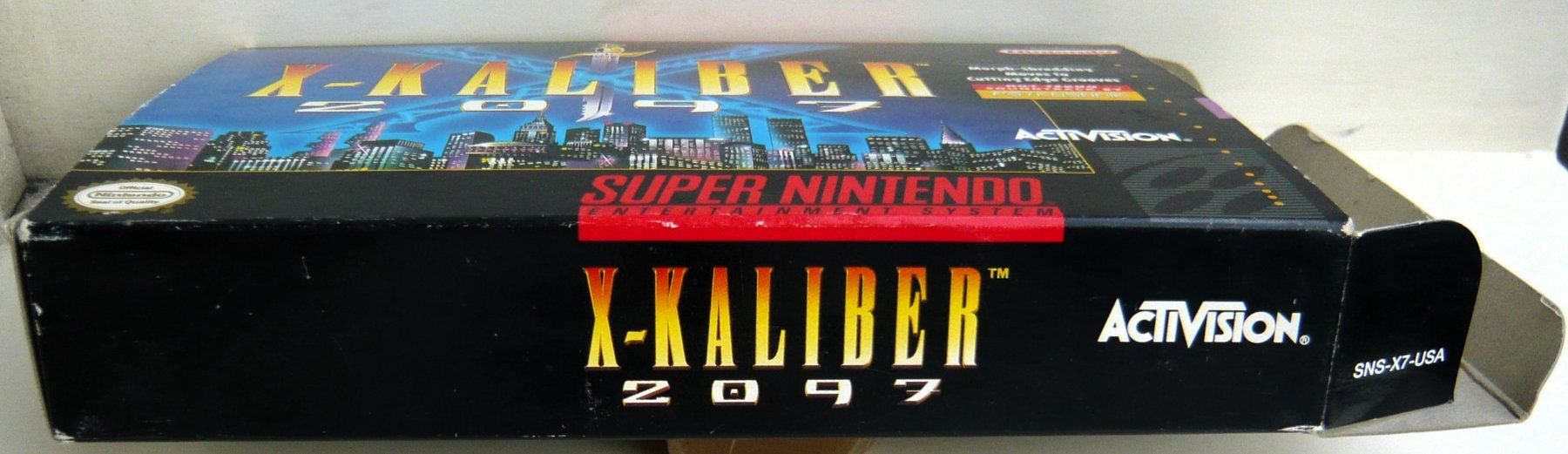 Nintendo Giochi: SNES:  X-Kaliber 2097 – Usato da Onex venduto da Jaguar1986 9