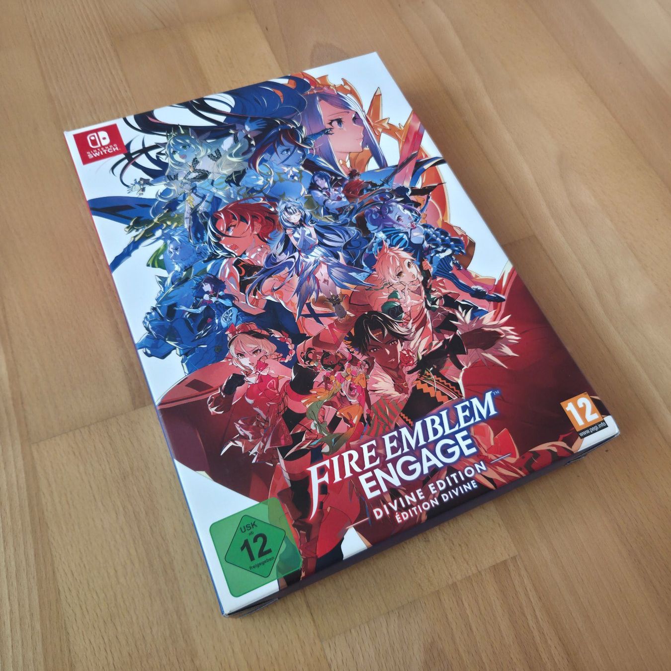 Nintendo Giochi: Fire Emblem Engage Divine Edition Nintendo Switch (NEU) – Nuovo (secondo la descrizione) da Zürich venduto da Wickeddude 1