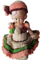 Puppe Celluloid Googly Schildkröt antik