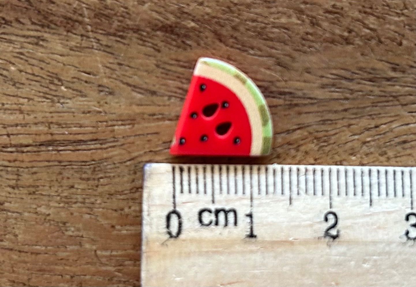 Bottoni: Knöpfe Wassermelone, 10 Stück, Neu – Nuovo e nell'imballaggio originale da Geneve venduto da vane267 1