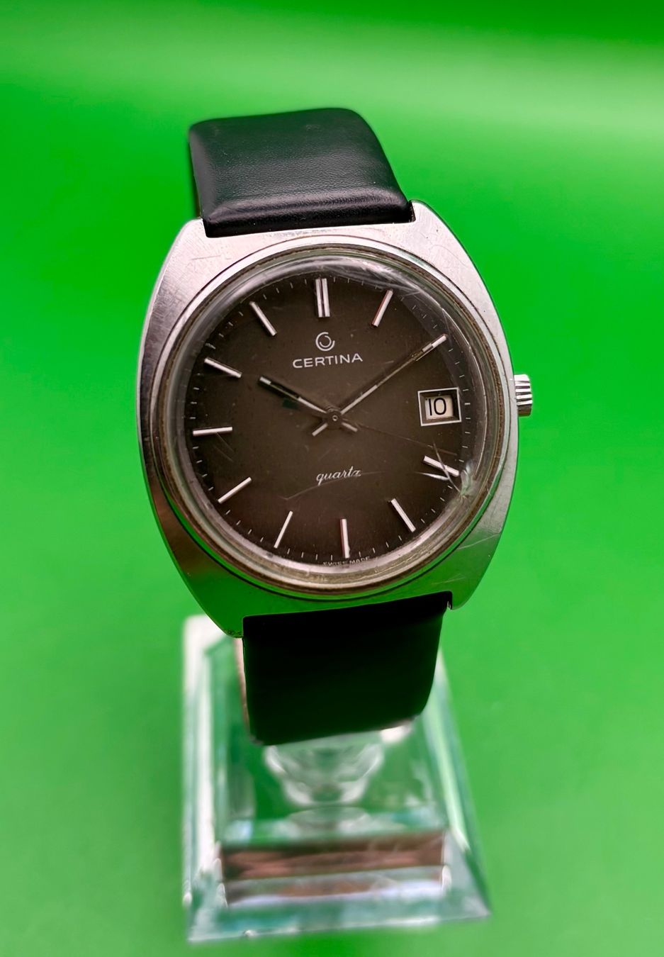 Certina Uhren: CERTINA HERRENUHR VINTAGE – Gebraucht aus Rorschach von ZeitWerk.10 1