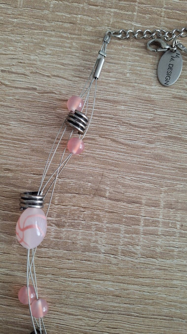 Catenine: Halskette rosé-silber M.M.Design Swiss Made – Nuovo (secondo la descrizione) da Niederrohrdorf venduto da Papillon_47 1