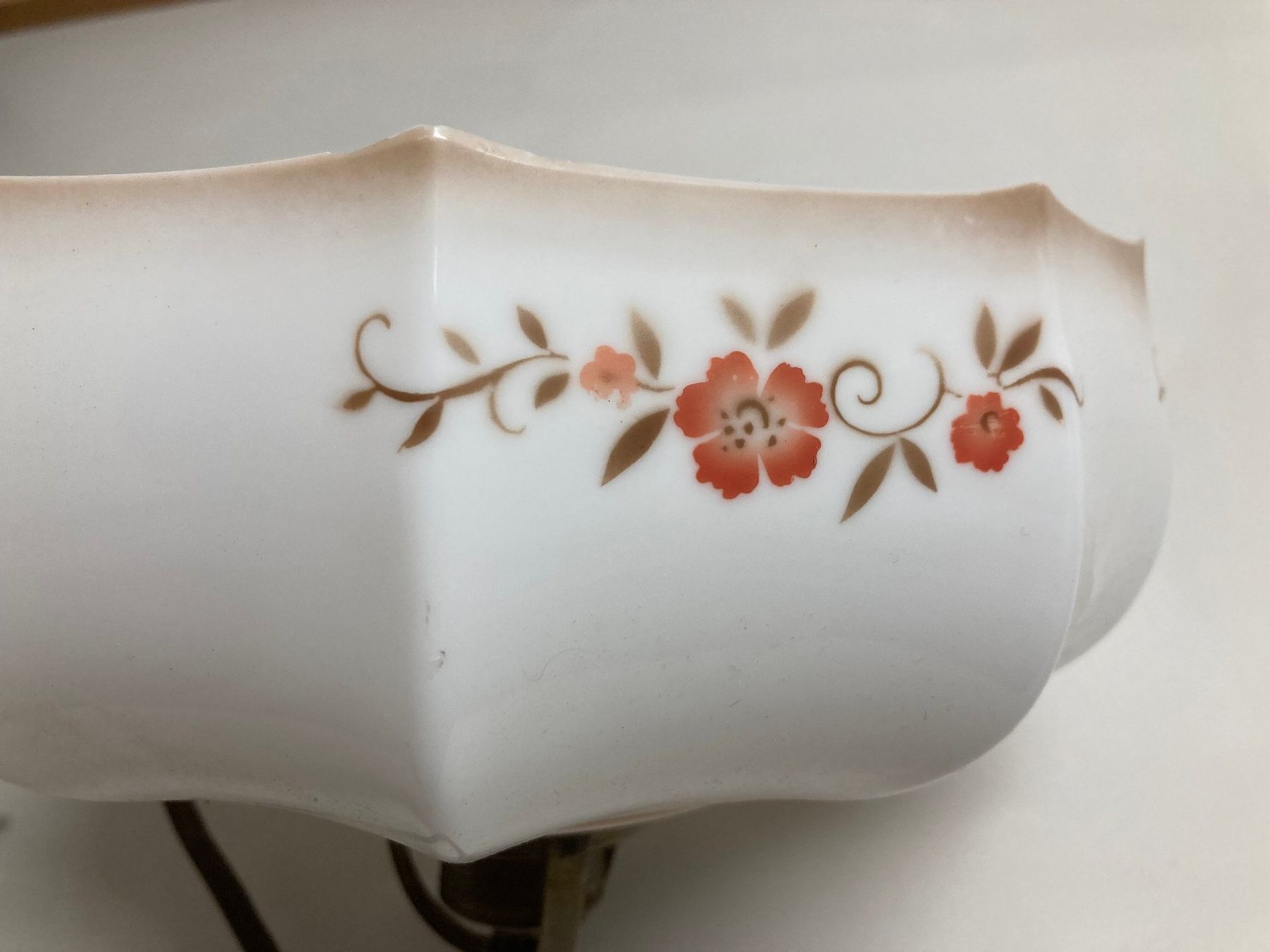 Lampenschirme: Vintage Lampenschirm Glas – Gebraucht aus Weissbad von Hado42 2