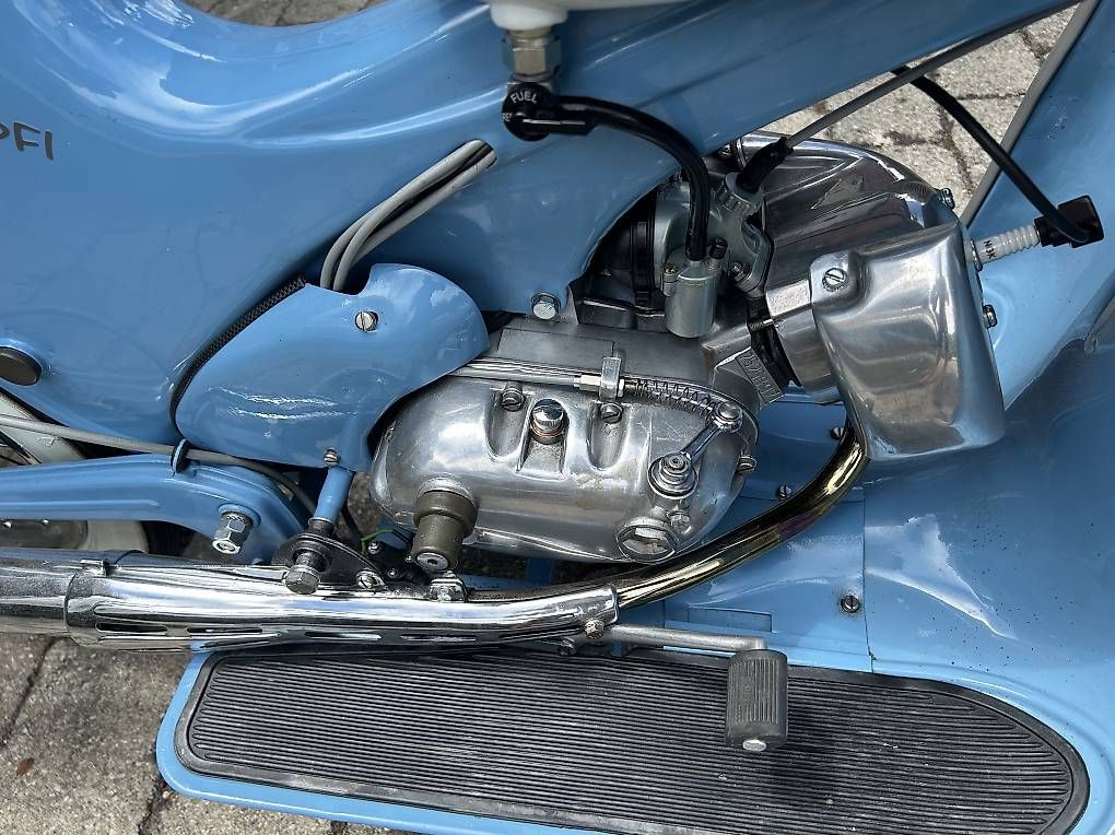 Route: Puch DS50 Kleinmotorrad – D'occasion à Burgdorf par ser_6kby 3